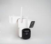 4G Wireless Security Camera with Solar Panel – No Cables, No Power.