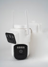 4G Wireless Security Camera with Solar Panel – No Cables, No Power.