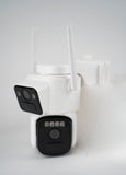 4G Wireless Security Camera with Solar Panel – No Cables, No Power.