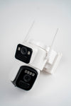 4G Wireless Security Camera with Solar Panel – No Cables, No Power.