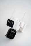 4G Wireless Security Camera with Solar Panel – No Cables, No Power.